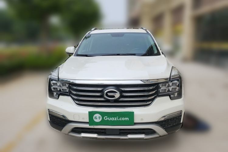 Used GAC Trumpchi GS8 2017 320T Two-Wheel Drive Luxury Smart Connectivity Version (7 Seats) Front
