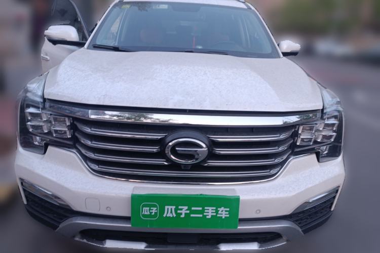 Used GAC Trumpchi GS8 2017 320T Four-Wheel Drive Luxury Smart Connectivity Version (7 Seats) Front