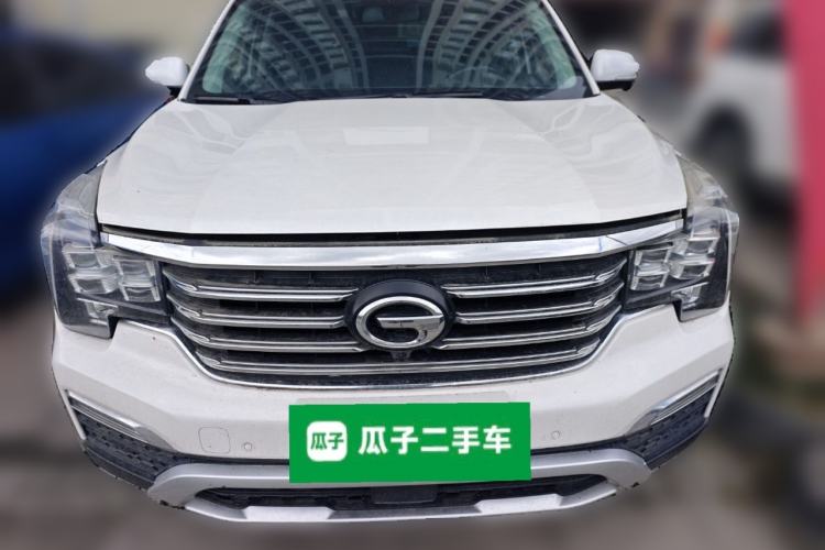 Used GAC Trumpchi GS8 2017 320T Two-Wheel Drive Luxury Smart Connectivity Version (7 Seats) Front