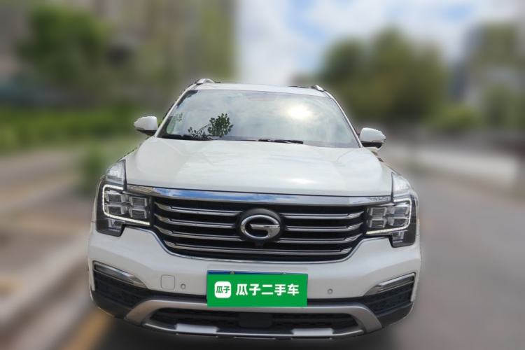 Used GAC Trumpchi GS8 2017 320T Two-Wheel Drive Luxury Smart Connectivity Version (7 Seats) Front