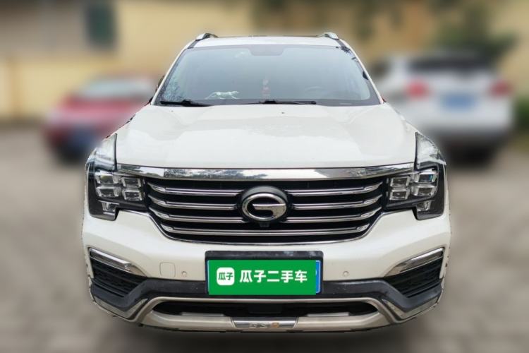 Used GAC Trumpchi GS8 2017 320T Two-Wheel Drive Luxury Smart Connectivity Version (7 Seats) Front