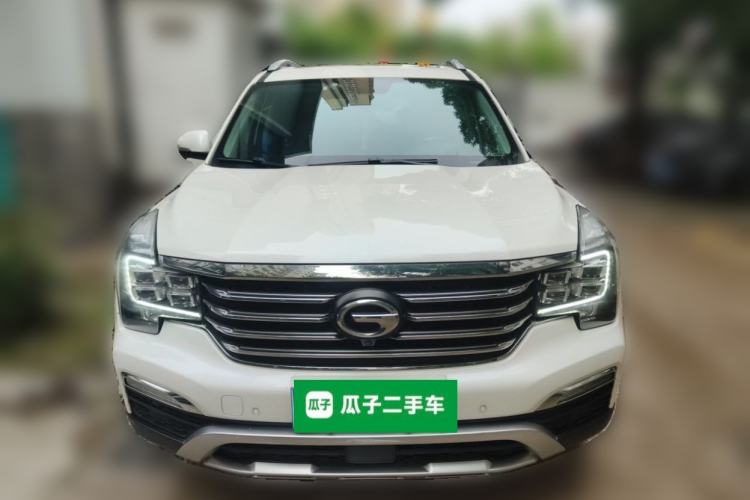 Used GAC Trumpchi GS8 2017 320T Two-Wheel Drive Luxury Smart Connectivity Version (7 Seats) Front