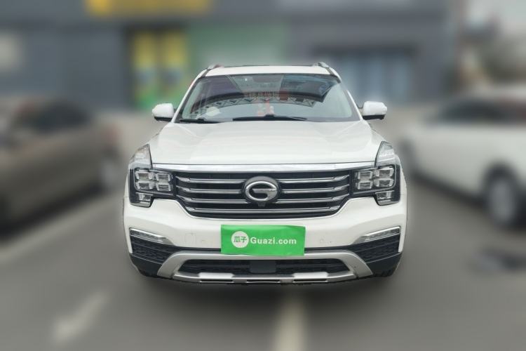Used GAC Trumpchi GS8 2017 320T Two-Wheel Drive Luxury Smart Connectivity Version (7 Seats) Front