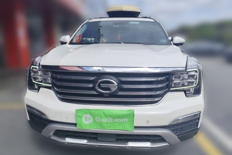 Used GAC Trumpchi GS8 2017 320T Two-Wheel Drive Luxury Smart Connectivity Version (7 Seats) Front