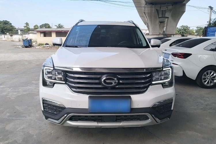 Used GAC Trumpchi GS8 2017 320T Four-Wheel Drive Luxury Smart Connectivity Version (7 Seats) Front