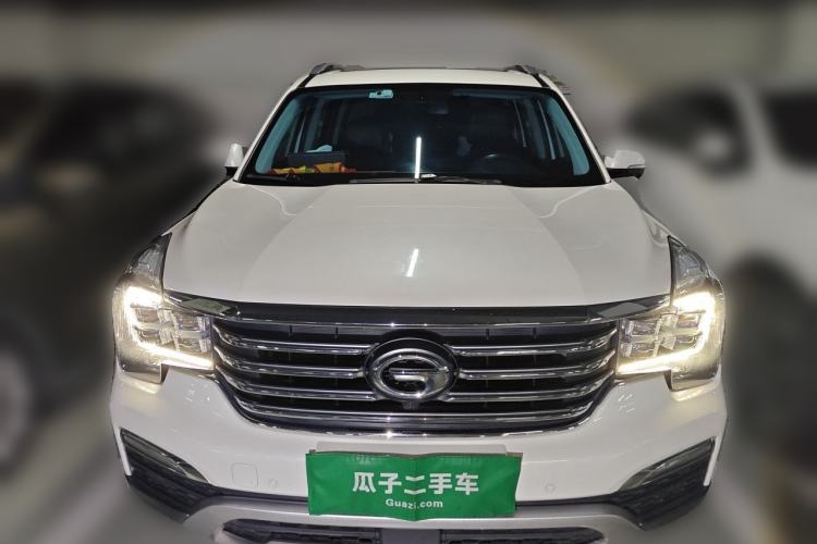 Used GAC Trumpchi GS8 2017 320T Four-Wheel Drive Luxury Smart Connectivity Version (7 Seats) Front
