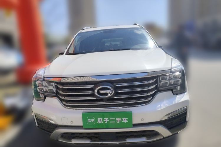 Used GAC Trumpchi GS8 2017 320T Two-Wheel Drive Luxury Smart Connectivity Version (7 Seats) Front