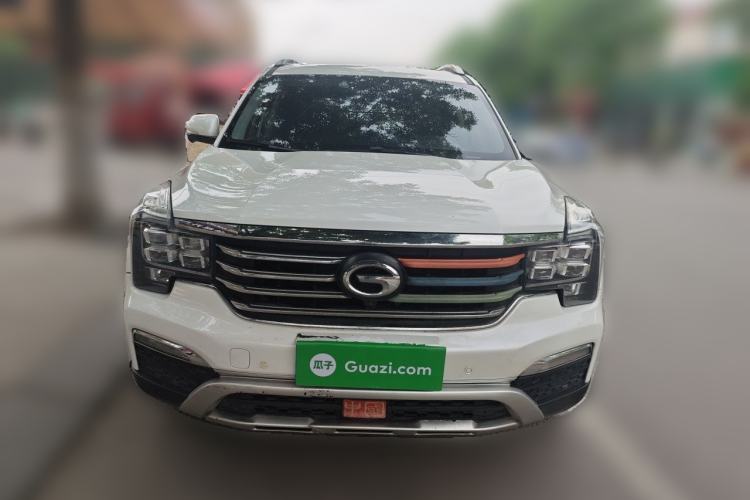 Used GAC Trumpchi GS8 2017 320T Two-Wheel Drive Luxury Smart Connectivity Version (7 Seats) Front