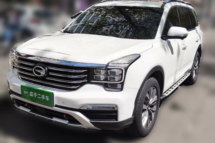 Used GAC Trumpchi GS8 2017 320T Two-Wheel Drive Luxury Smart Connectivity Version (7 Seats) Front Left 45 Deg