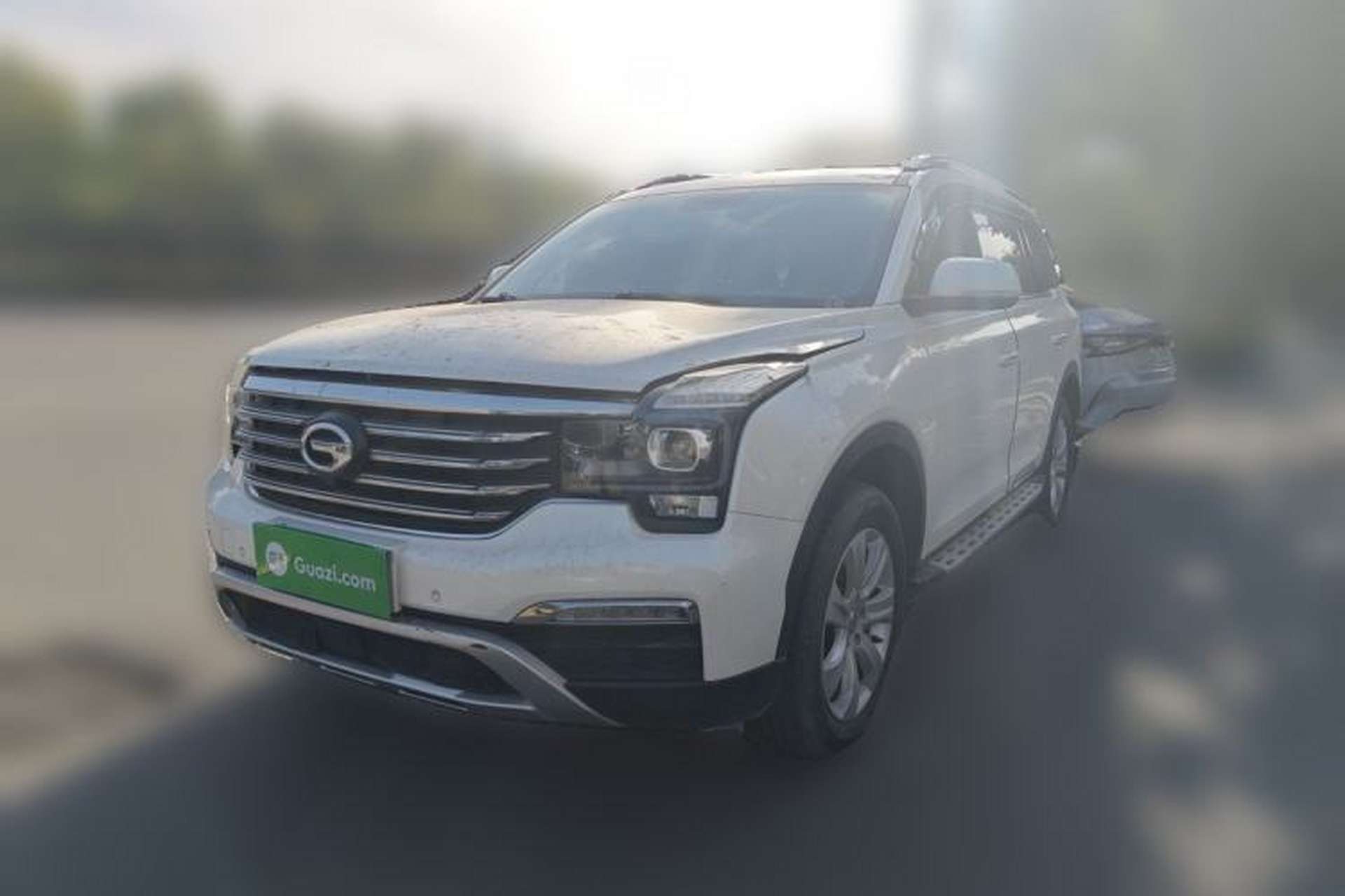 Used GAC Trumpchi GS8 2017 320T Two-Wheel Drive Luxury Edition (7 Seats) Front Left 45 Deg