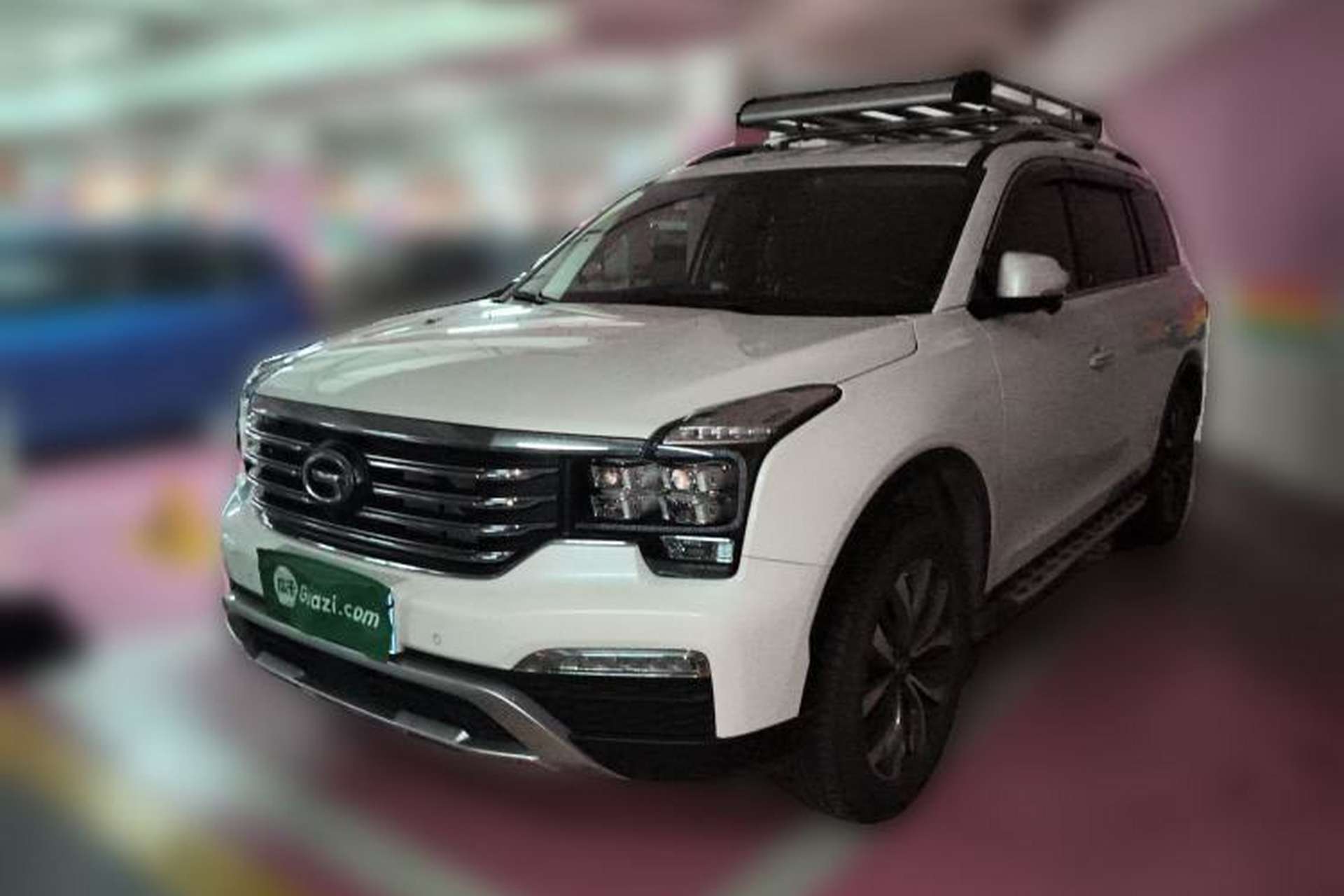 Used GAC Trumpchi GS8 2017 320T Two-Wheel Drive Luxury Smart Connectivity Version (7 Seats) Front Left 45 Deg