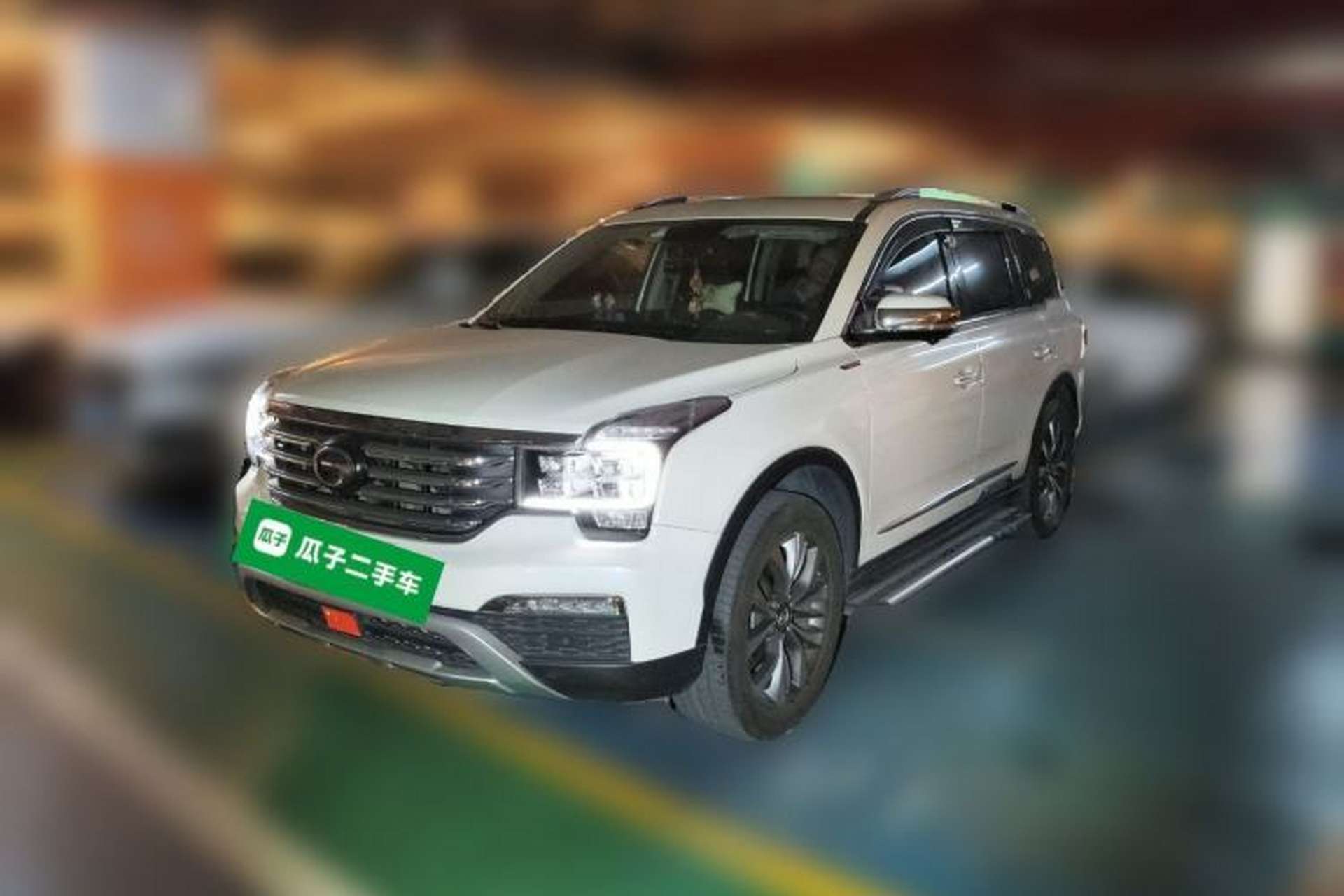 Used GAC Trumpchi GS8 2017 320T Two-Wheel Drive Luxury Smart Connectivity Version (7 Seats) Front Left 45 Deg