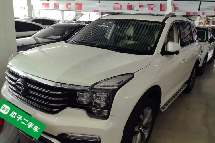 Used GAC Trumpchi GS8 2017 320T Two-Wheel Drive Luxury Smart Connectivity Version (7 Seats)