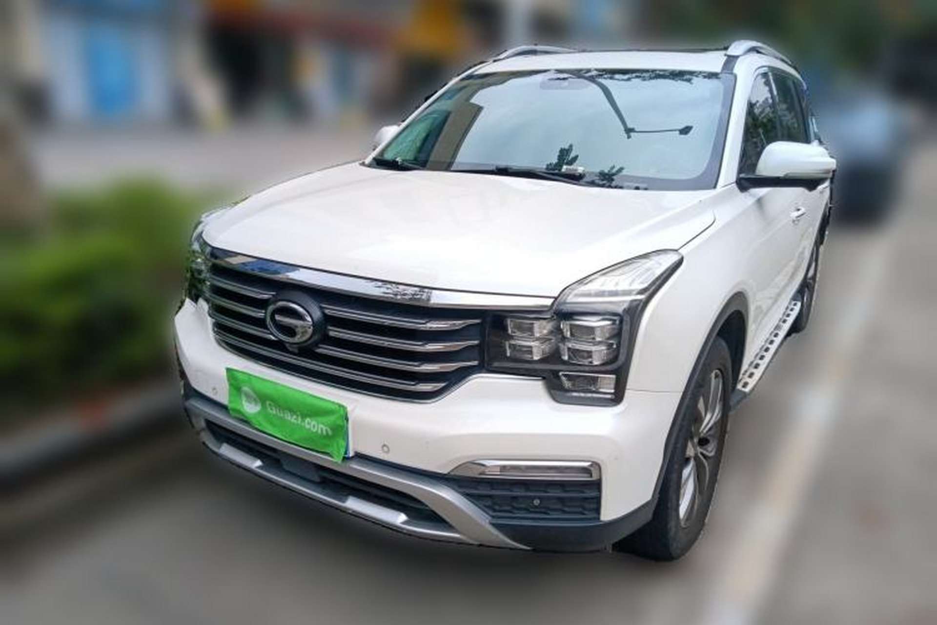 Used GAC Trumpchi GS8 2017 320T Two-Wheel Drive Luxury Smart Connectivity Version (7 Seats) Front Left 45 Deg