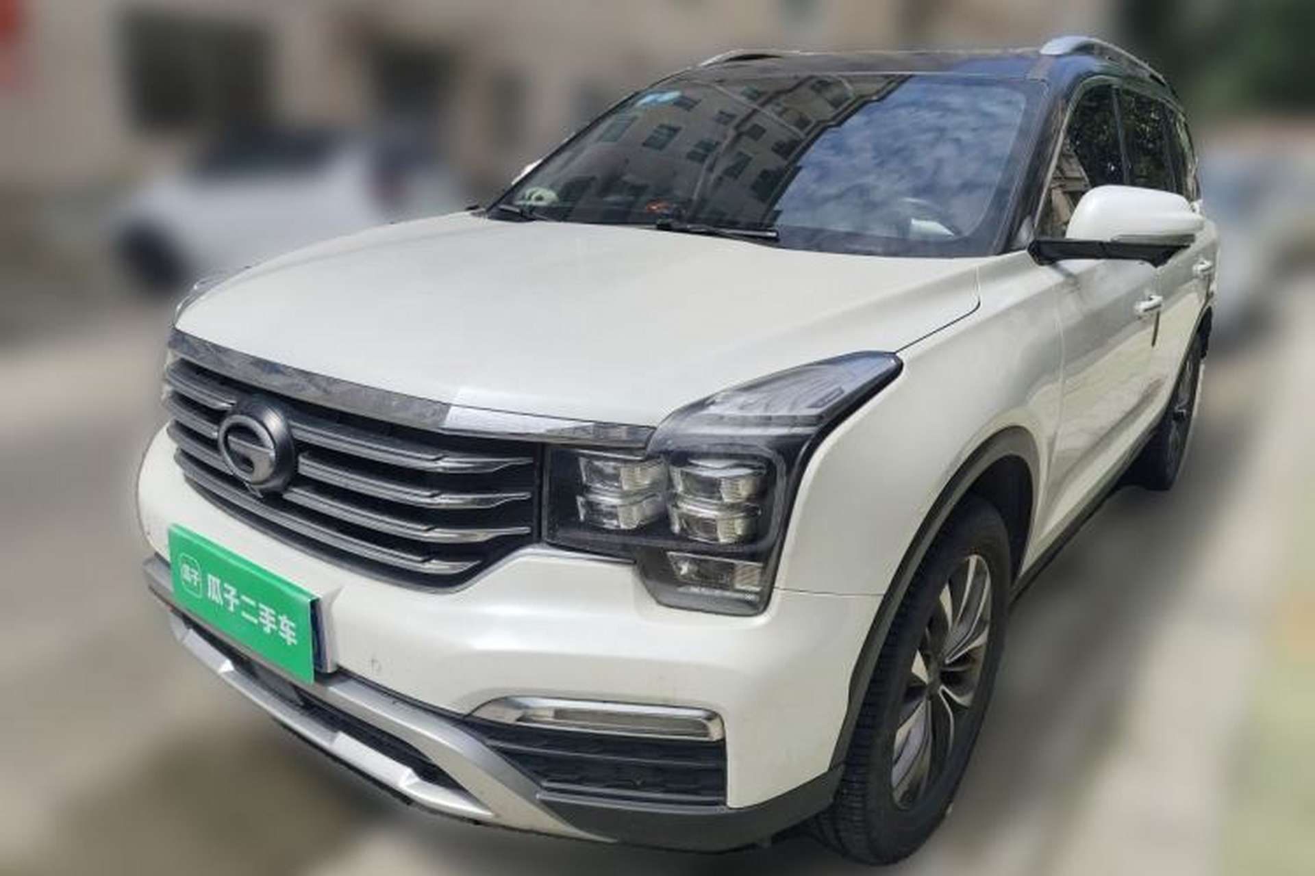 Used GAC Trumpchi GS8 2017 320T Four-Wheel Drive Luxury Smart Connectivity Version (7 Seats) Front Left 45 Deg