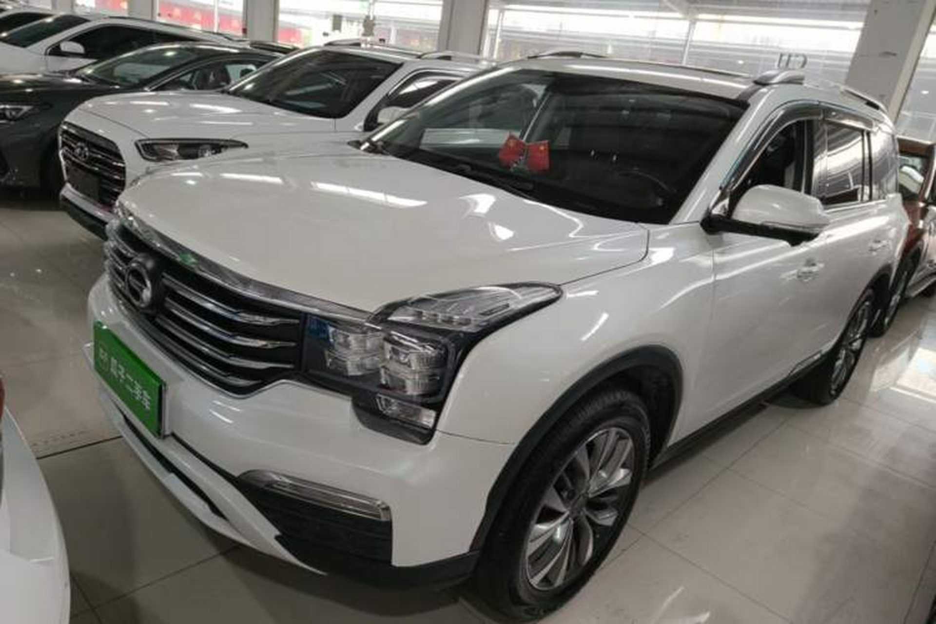 Used GAC Trumpchi GS8 2017 320T Two-Wheel Drive Luxury Smart Connectivity Version (7 Seats) Front Left 45 Deg