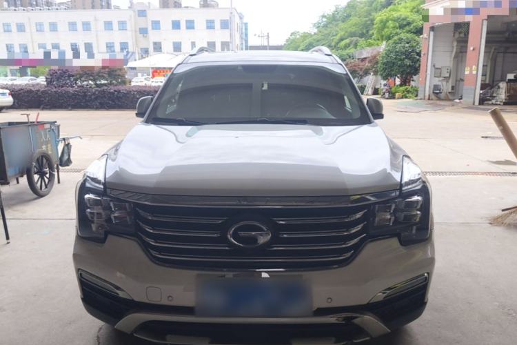 Used GAC Trumpchi GS8 2017 320T Two-Wheel Drive Luxury Smart Connectivity Version (7 Seats) Front