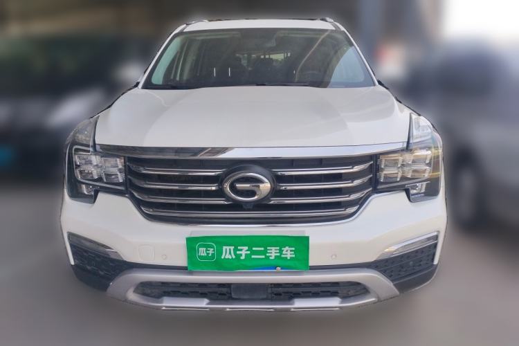 Used GAC Trumpchi GS8 2017 320T Four-Wheel Drive Luxury Smart Connectivity Version (7 Seats) Front