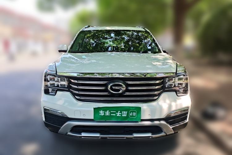 Used GAC Trumpchi GS8 2017 320T Two-Wheel Drive Luxury Smart Connectivity Version (7 Seats) Front