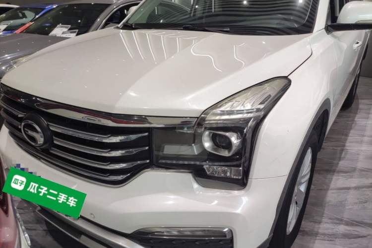 Used GAC Trumpchi GS8 2017 320T Two-Wheel Drive Luxury Edition (7 Seats) Front