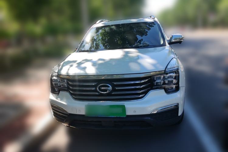 Used GAC Trumpchi GS8 2017 320T Two-Wheel Drive Luxury Smart Connectivity Version (7 Seats) Front