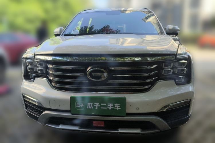 Used GAC Trumpchi GS8 2017 320T Two-Wheel Drive Luxury Smart Connectivity Version (7 Seats) Front
