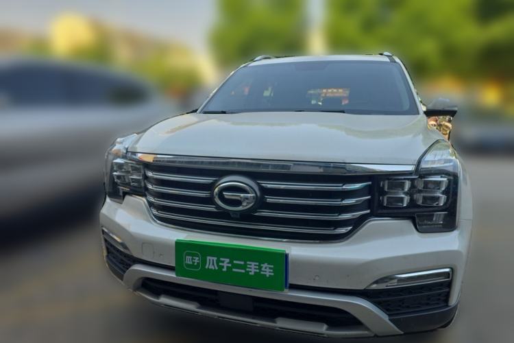 Used GAC Trumpchi GS8 2017 320T Two-Wheel Drive Luxury Smart Connectivity Version (7 Seats) Front