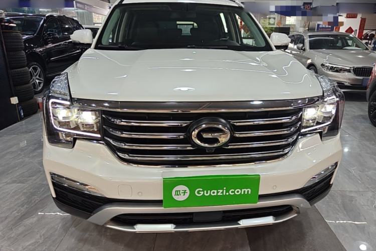 Used GAC Trumpchi GS8 2017 320T Two-Wheel Drive Luxury Smart Connectivity Version (7 Seats) Front