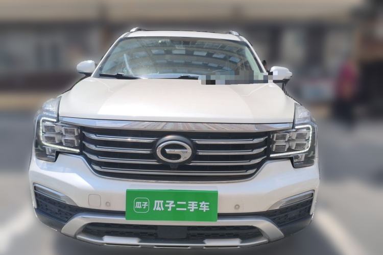 Used GAC Trumpchi GS8 2017 320T Two-Wheel Drive Luxury Smart Connectivity Version (7 Seats) Front