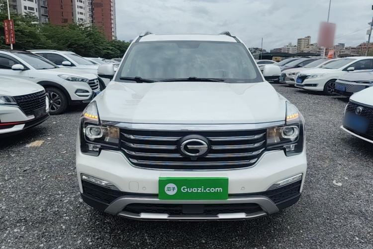 Used GAC Trumpchi GS8 2017 320T Two-Wheel Drive Luxury Edition (7 Seats) Front