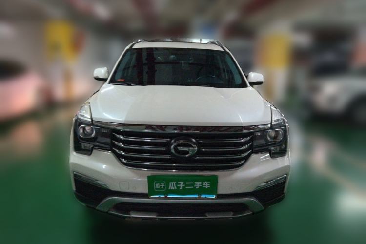Used GAC Trumpchi GS8 2017 320T Two-Wheel Drive Luxury Edition (7 Seats) Front
