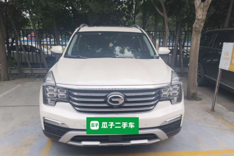 Used GAC Trumpchi GS8 2017 320T Two-Wheel Drive Luxury Smart Connectivity Version (7 Seats) Front