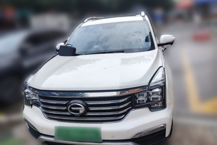 Used GAC Trumpchi GS8 2017 320T Four-Wheel Drive Luxury Smart Connectivity Version (7 Seats) Front