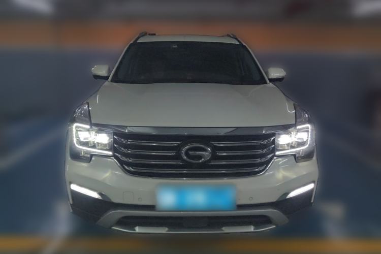 Used GAC Trumpchi GS8 2017 320T Two-Wheel Drive Luxury Smart Connectivity Version (7 Seats) Front