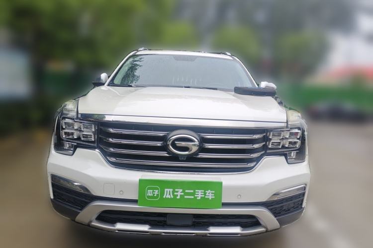 Used GAC Trumpchi GS8 2017 320T Two-Wheel Drive Luxury Smart Connectivity Version (7 Seats) Front