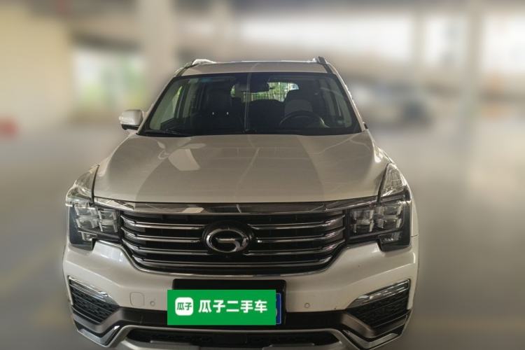 Used GAC Trumpchi GS8 2017 320T Two-Wheel Drive Luxury Smart Connectivity Version (7 Seats) Front