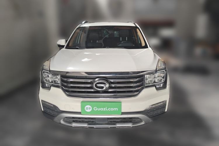 Used GAC Trumpchi GS8 2017 320T Four-Wheel Drive Luxury Smart Connectivity Version (7 Seats) Front