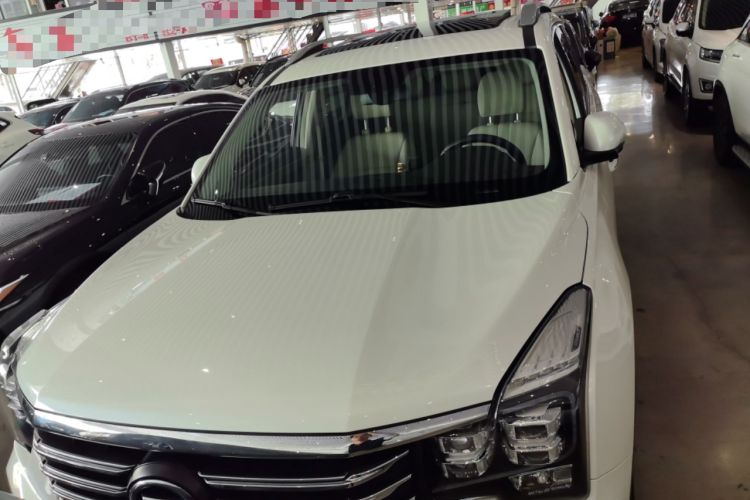 Used GAC Trumpchi GS8 2017 320T Two-Wheel Drive Luxury Smart Connectivity Version (7 Seats)