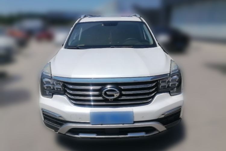 Used GAC Trumpchi GS8 2017 320T Two-Wheel Drive Luxury Smart Connectivity Version (7 Seats) Front