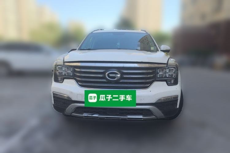 Used GAC Trumpchi GS8 2017 320T Two-Wheel Drive Luxury Smart Connectivity Version (7 Seats) Front