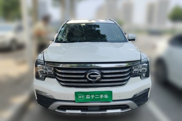 Used GAC Trumpchi GS8 2017 320T Two-Wheel Drive Luxury Smart Connectivity Version (7 Seats) Front