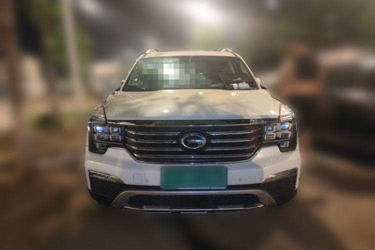 Used GAC Trumpchi GS8 2017 320T Two-Wheel Drive Luxury Smart Connectivity Version (7 Seats) Front