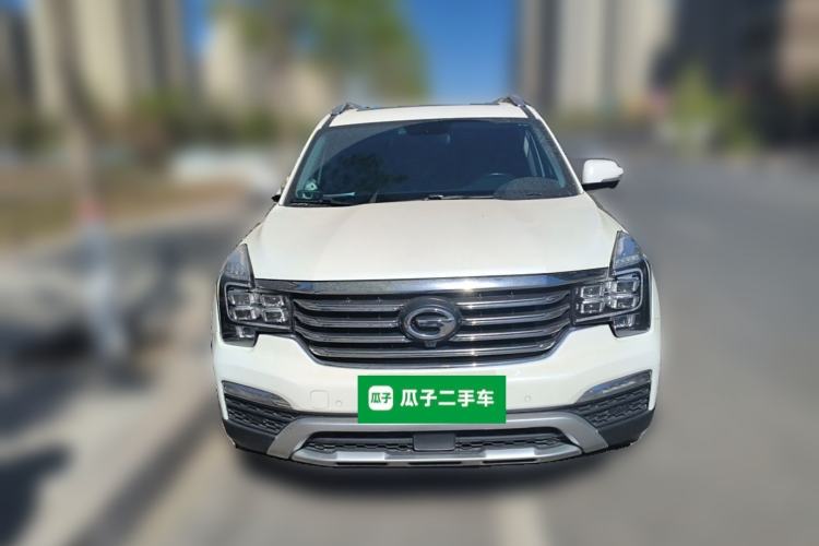 Used GAC Trumpchi GS8 2017 320T Two-Wheel Drive Luxury Smart Connectivity Version (7 Seats) Front
