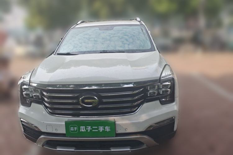 Used GAC Trumpchi GS8 2017 320T Two-Wheel Drive Luxury Smart Connectivity Version (7 Seats) Front