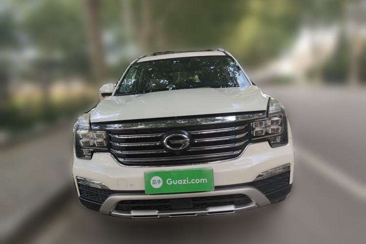 Used GAC Trumpchi GS8 2017 320T Two-Wheel Drive Luxury Smart Connectivity Version (7 Seats) Front