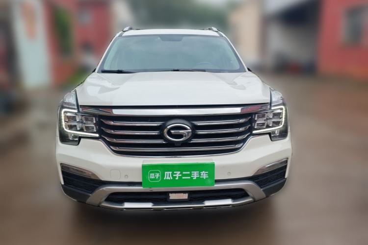 Used GAC Trumpchi GS8 2017 320T Four-Wheel Drive Luxury Smart Connectivity Version (7 Seats) Front