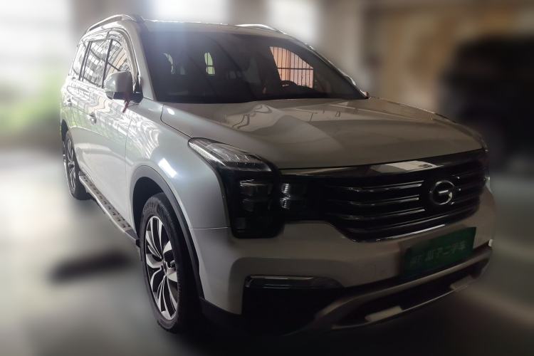 Used GAC Trumpchi GS8 2017 320T Two-Wheel Drive Luxury Smart Connectivity Version (7 Seats) Front Right 45 Deg