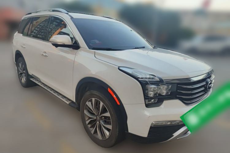 Used GAC Trumpchi GS8 2017 320T Two-Wheel Drive Luxury Smart Connectivity Version (7 Seats) Front Right 45 Deg