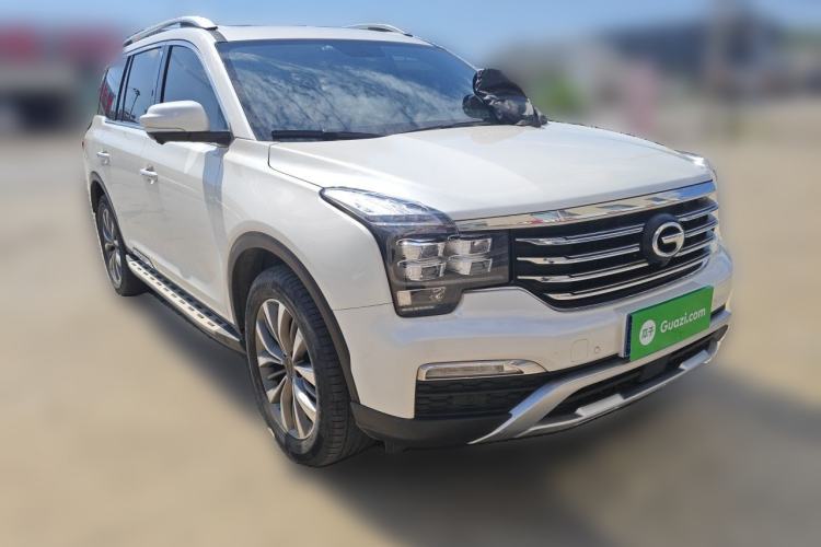 Used GAC Trumpchi GS8 2017 320T Two-Wheel Drive Luxury Smart Connectivity Version (7 Seats) Front Right 45 Deg