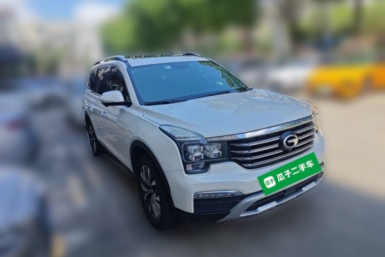 Used GAC Trumpchi GS8 2017 320T Two-Wheel Drive Luxury Smart Connectivity Version (7 Seats) Front Right 45 Deg